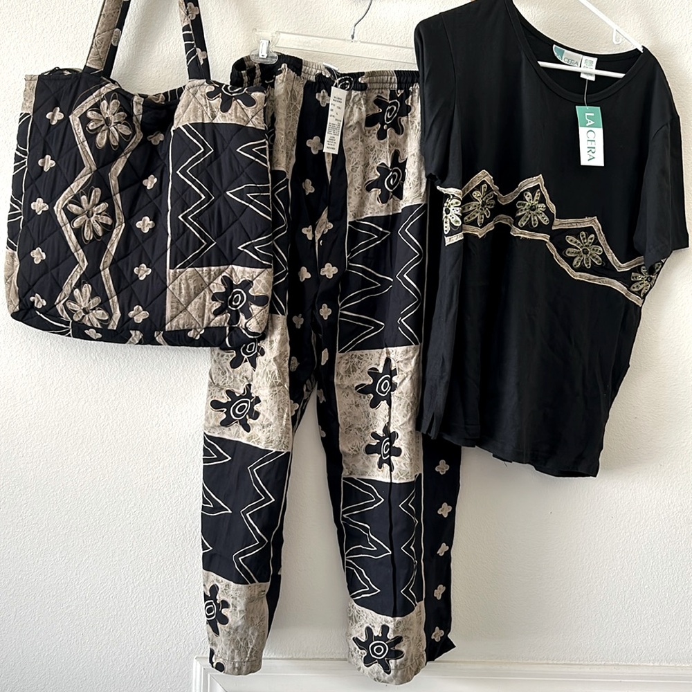 💥LaCera 3 Piece Matching Set- Size XL💥
